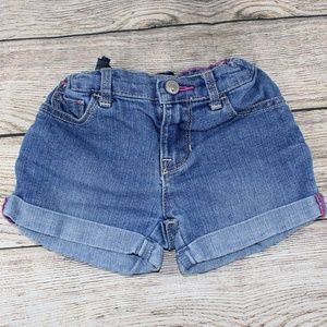 Jordache Girl's Jean Shorts